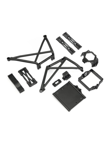 ROLL BAR/ESC MOUNT SET