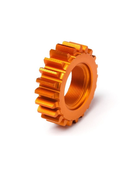 THREADED PINION 22Tx12mm (1M) (ORANGE)