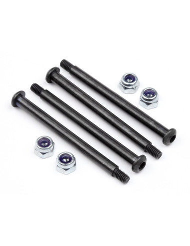 E-CLIP ELIMINATOR SUSPENSION SHAFT SET