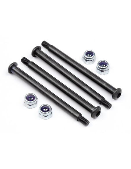 E-CLIP ELIMINATOR SUSPENSION SHAFT SET