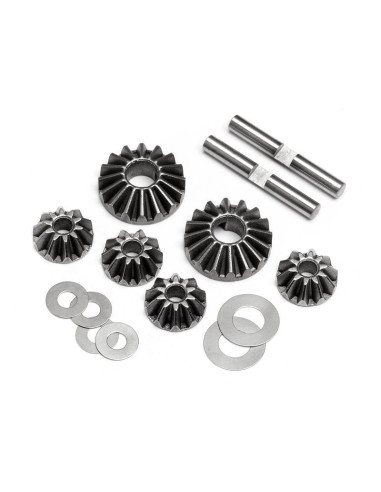 GEAR DIFF BEVEL GEAR SET 10T/16T