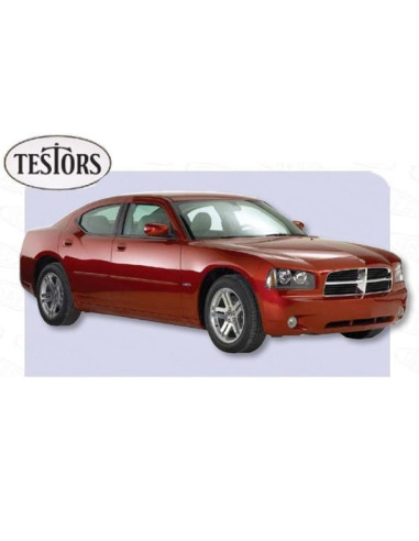 MAQUETA DODGE CHARGER 1:24 TESTOR