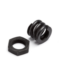 SLIPPER NUT 10mm/SPRING SET
