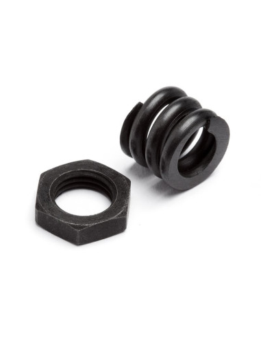 SLIPPER NUT 10mm/SPRING SET