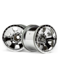WARLOCK WHEEL CHROME...