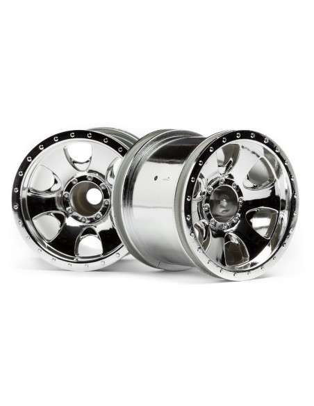 WARLOCK WHEEL CHROME (2.2IN/2PCS)