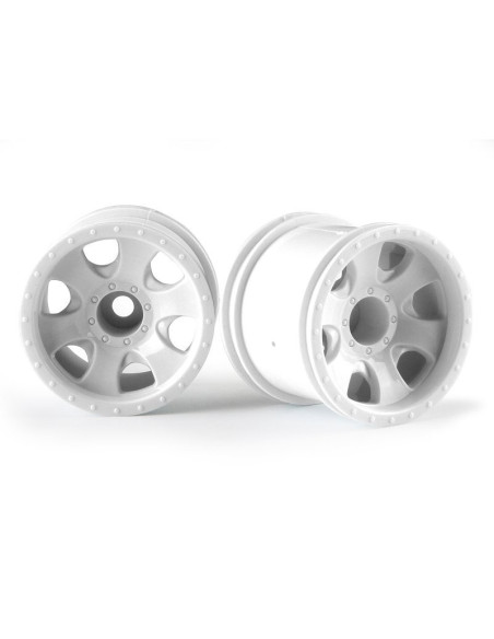 WARLOCK WHEEL WHITE (2.2IN/2PCS)