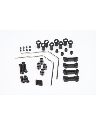 SWAY BAR SET (FRONT/REAR/SAVAGE XS)
