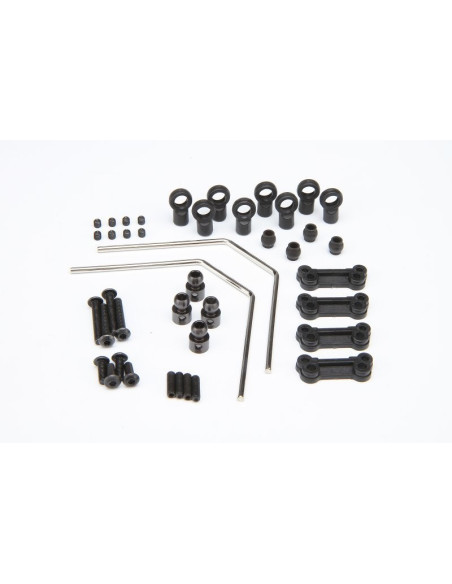 SWAY BAR SET (FRONT/REAR/SAVAGE XS)