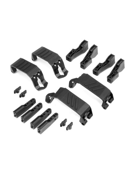 BATTERY BOX HOLDER/MOUNT SET