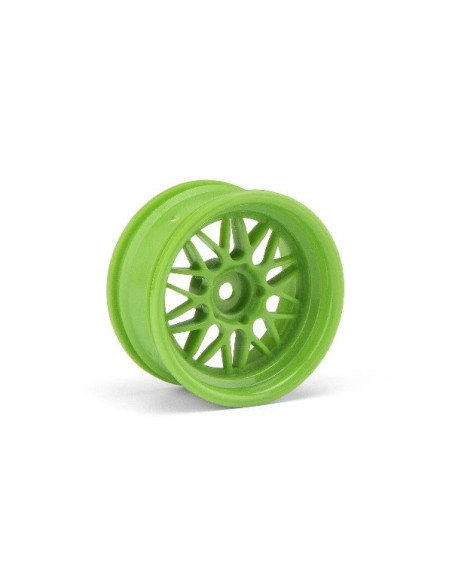 HRE C90 WHEEL 26mm GREEN (6mm OFFSET/2pcs)