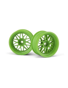 HRE C90 WHEEL 26mm GREEN... 2