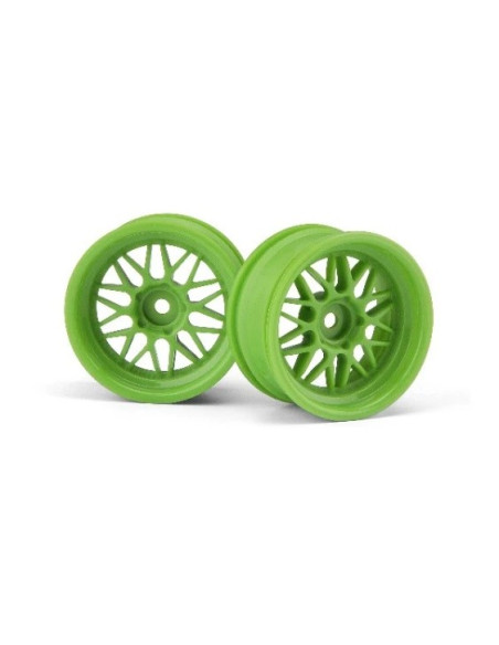 HRE C90 WHEEL 26mm GREEN (6mm OFFSET/2pcs)