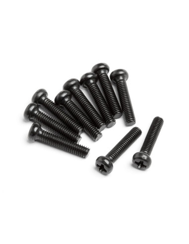 BINDER HEAD SCREW M2.5x12 (10pcs)