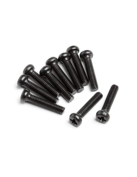 BINDER HEAD SCREW M2.5x12 (10pcs)