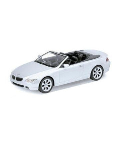 BMW 645Ci CONVERTIBLE PLATA...