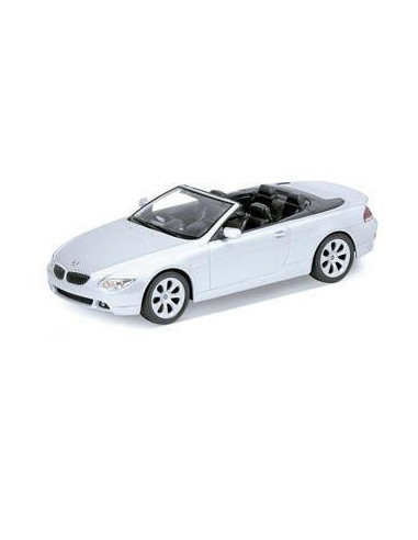 BMW 645Ci CONVERTIBLE PLATA 1/18 EN KIT (Plata)