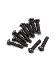 BUTTON HEAD SCREW M2.5x10mm...