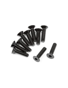 FLAT HEAD SCREW M2.5x10mm...