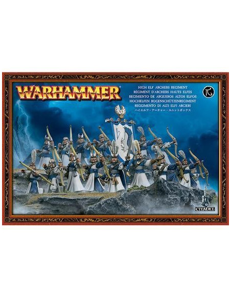 Regimiento de Arqueros altos elfos