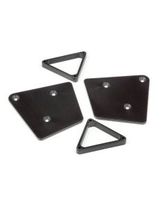 NUMBER PLATE SET