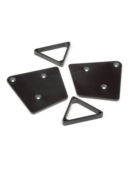 NUMBER PLATE SET