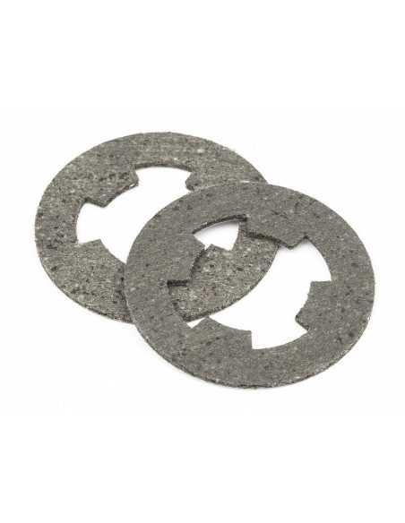 HEAVY DUTY CERAMIC SLIPPER CLUTCH PAD (2PCS)