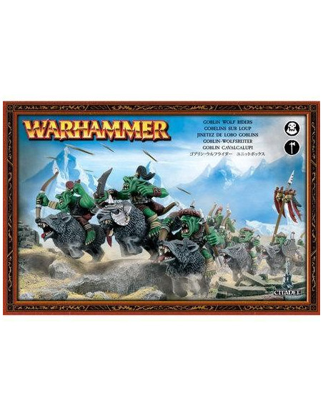 Jinetez de Lobo Goblins