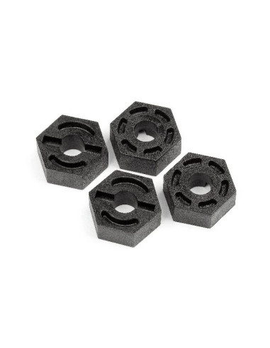 WHEEL HEX HUB (12mm/4pcs)