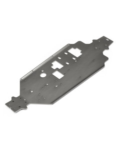 MAIN CHASSIS (GUNMETAL/3MM)