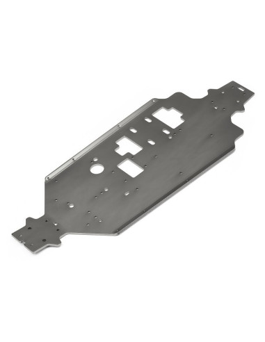 MAIN CHASSIS (GUNMETAL/3MM)