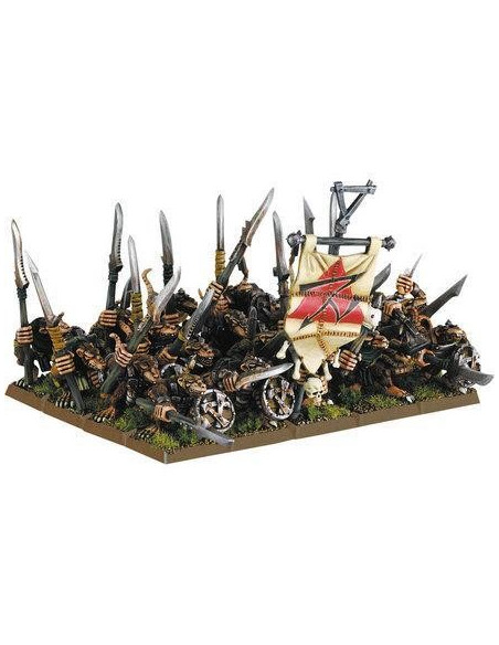 Regimiento de guerreros de clan Skaven