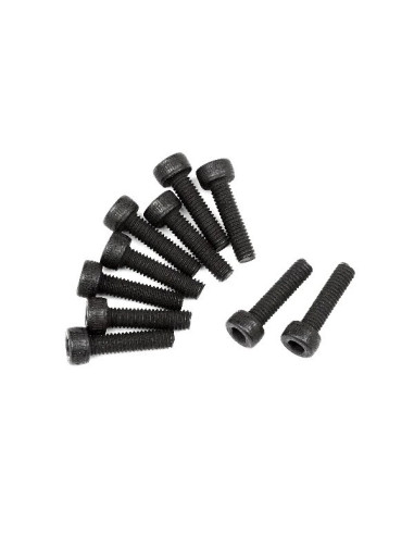 CAPHEAD SCREW M2.5x10mm (10pcs)