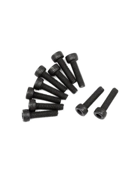 CAPHEAD SCREW M2.5x10mm (10pcs)