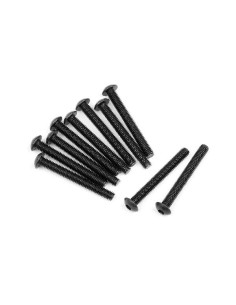 BUTTON HEAD SCREW M3x25mm...