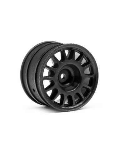 WR8 RALLY OFFROAD WHEEL BLACK (48x33mm/2pcs)