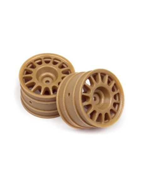 WR8 RALLY OFFROAD WHEEL BRONZE (48x33mm/2pcs)