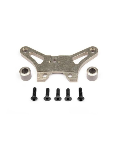 ALUMINUM FRONT UPPER BRACE (HARD ANODIZED)