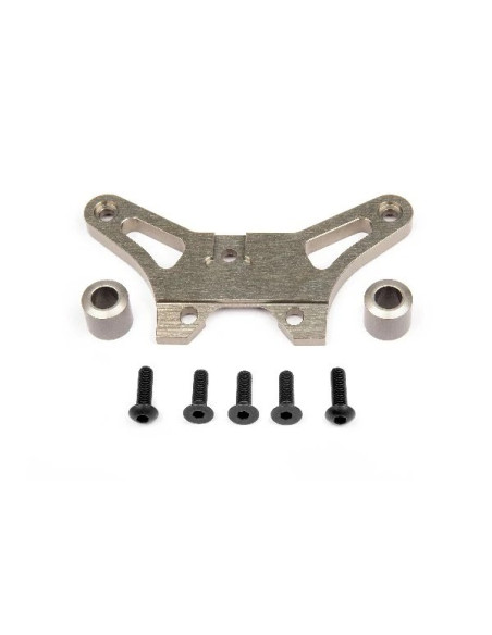 ALUMINUM FRONT UPPER BRACE (HARD ANODIZED)