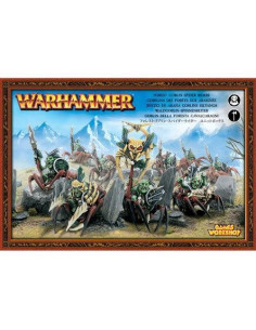 Jinetez de araña coblins...