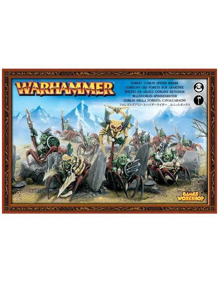 Jinetez de araña coblins silvanos