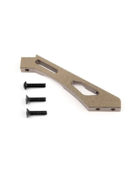 ALUMINUM FRONT BRACE (HARD ANODIZED)