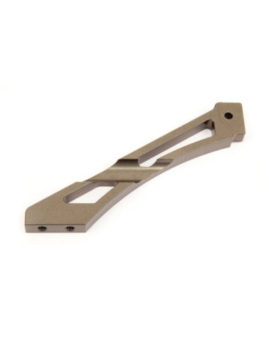 ALUMINUM REAR BRACE (HARD ANODIZED)