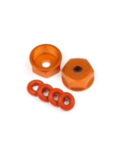 ALUMINUM BOTTOM SHOCK CAP...