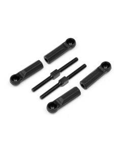 STEEL STEERING TURNBUCKLE SET
