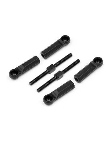 STEEL STEERING TURNBUCKLE SET