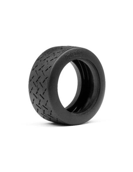 WR8 TARMAC TIRE D COMP (2.2"/57X80mm/2PCS)