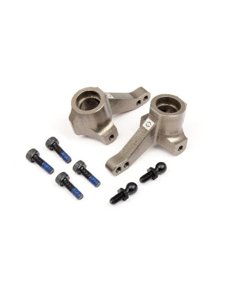 ALUMINUM KNUCKLE SET (HARD ANODIZED)