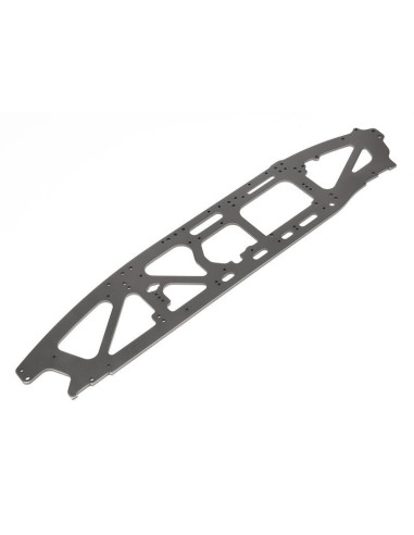 TVP CHASSIS LEFT 4mm (SUPER 5SC FLUX/GRAY)