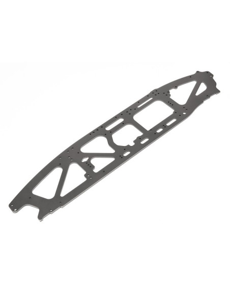 TVP CHASSIS LEFT 4mm (SUPER 5SC FLUX/GRAY)
